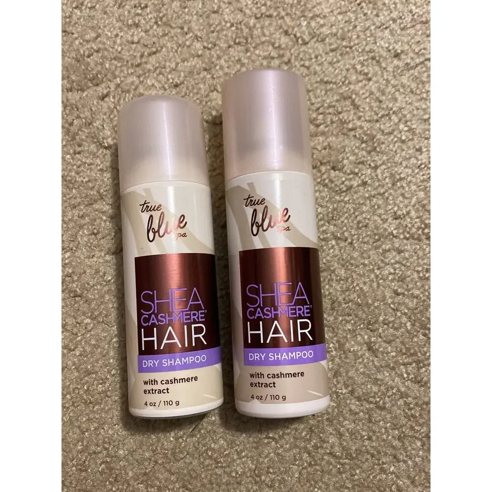 Bath & Body‎ Works True Blue Spa Shea Cashmere Dry Shampoo 2x